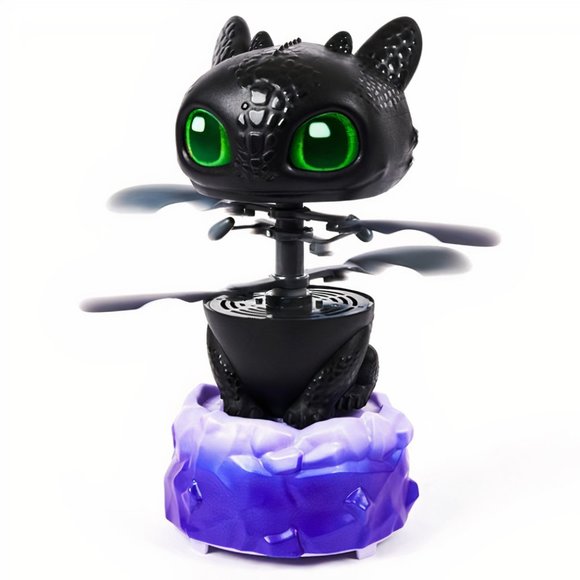 DreamWorks Dragon Interactive Flying Toothless - Picture 5 of 7